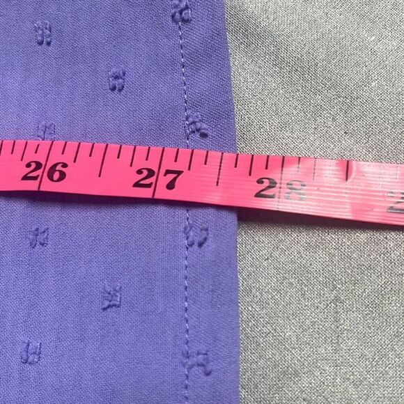 Revolve Rumer Womens S Gypsy A Line Mini Dress Purple Cutouts Long Sleeve NWT - Picture 12 of 12